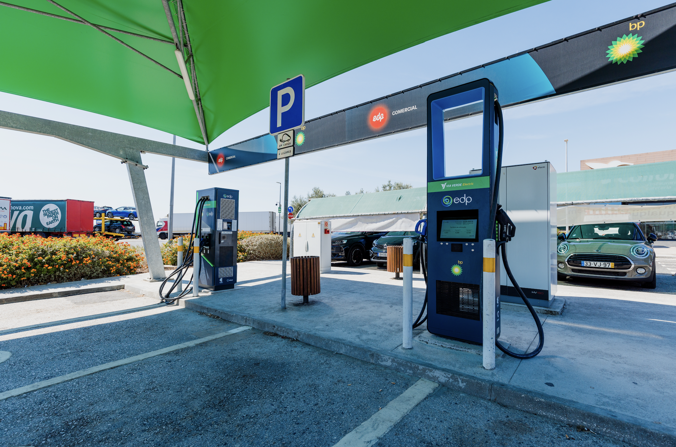 Carregamento elétrico